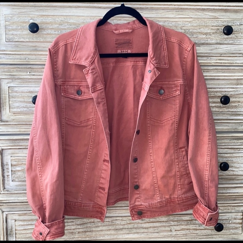 Universal Thread - Pink Denim Jacket